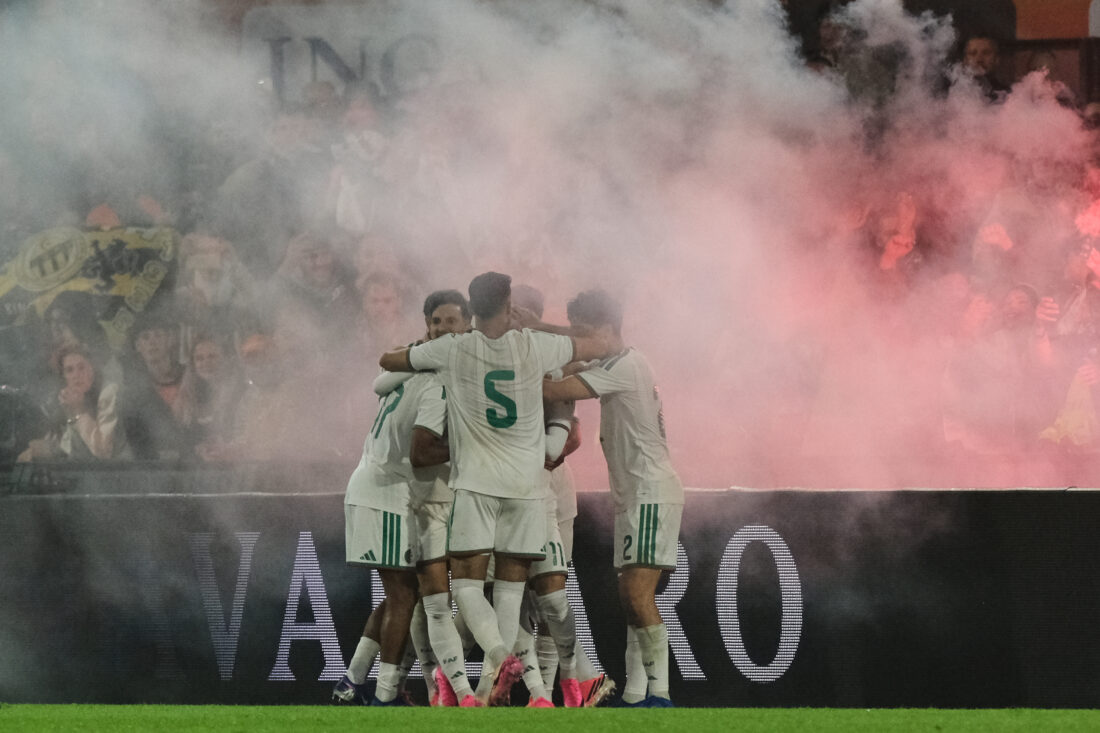 ‘It is go time’ Algerian team arrives in Lawrence for World Cup, but how many visitors will follow still unclear